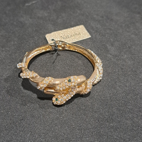 61) NATASHA SNAKE BRACELET - Picture 1 of 5